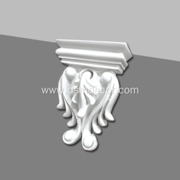 Small Polyurethane decorative Odessa Corbel